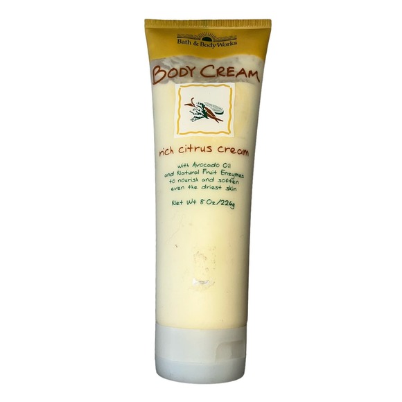 Bath and body Works rich citrus body cream lotion 8 ounces - Picture 1 of 3